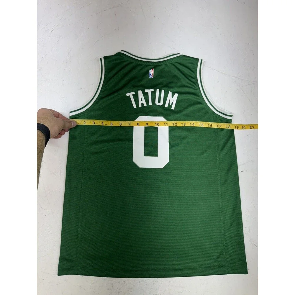 Fanactics Jayson Tatum Boston Celtics NBA Basketball Youth Large Kids Jersey